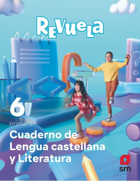 CUADERNO LENGUA 6ºPRIMARIA REVUELA 2023